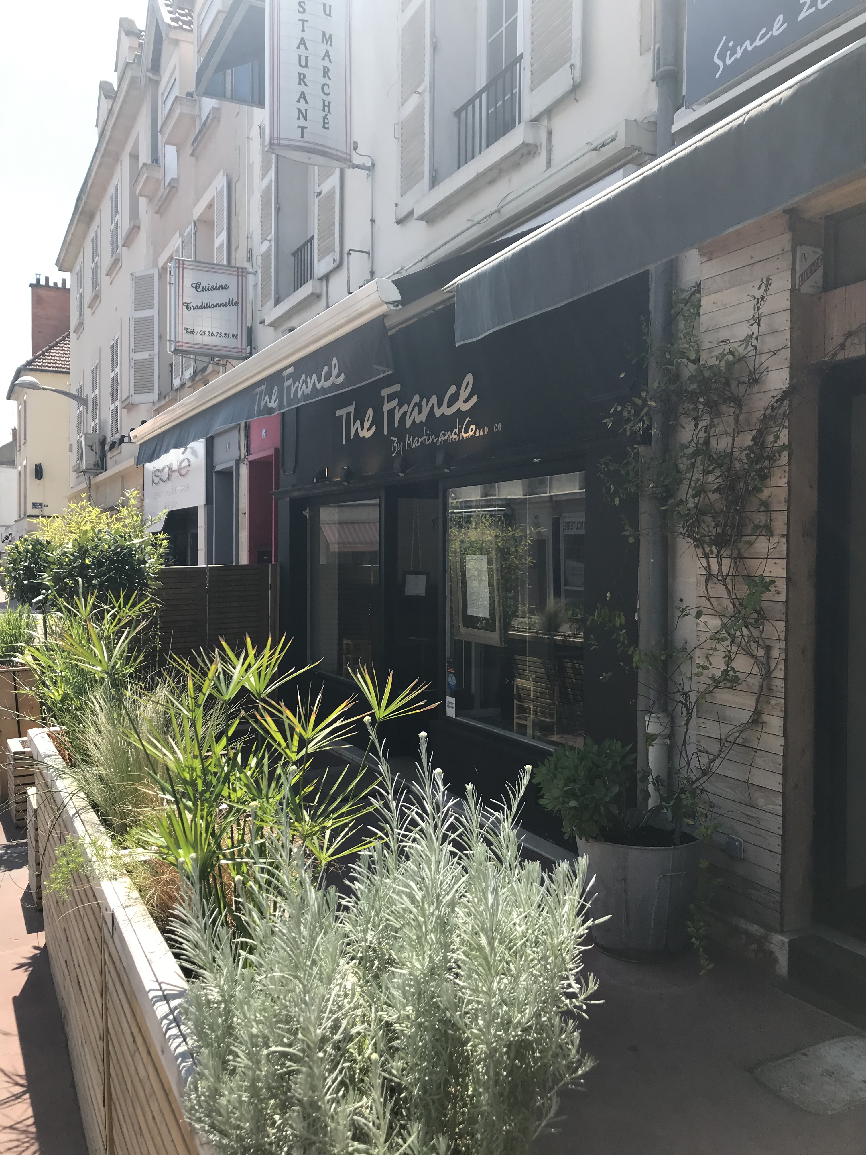 Restaurant The France Vitry-le-François